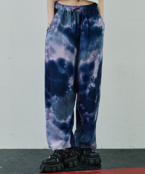 AIVER(アイバー)の「AIVER アブストラクトエアリーイージーパンツ(その他パンツ・メンズ・ネイビー/レッド/ストーン・SMALL/MEDIUM/LARGE)」の17枚目の写真