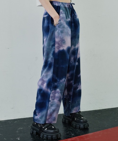 AIVER(アイバー)の「AIVER アブストラクトエアリーイージーパンツ(その他パンツ・メンズ・ネイビー/レッド/ストーン・SMALL/MEDIUM/LARGE)」の18枚目の写真