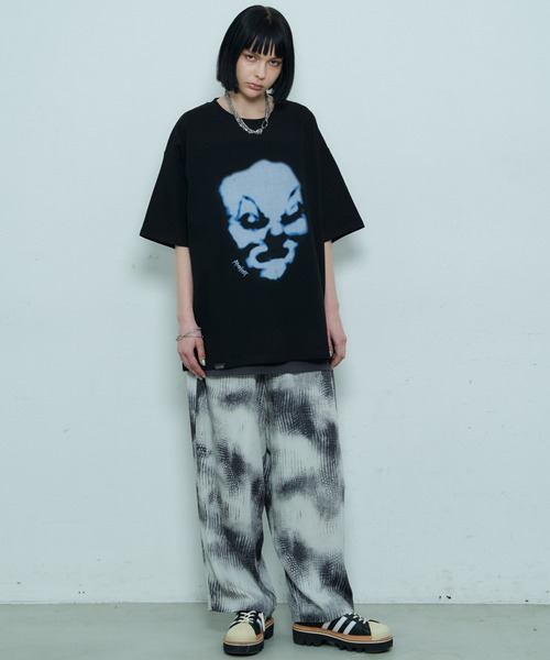 AIVER(アイバー)の「AIVER アブストラクトエアリーイージーパンツ(その他パンツ・メンズ・ネイビー/レッド/ストーン・SMALL/MEDIUM/LARGE)」の12枚目の写真