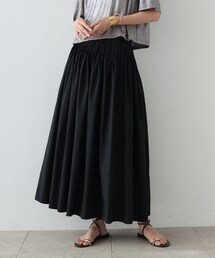 GALLEST | タックギャザースカート(スカート)