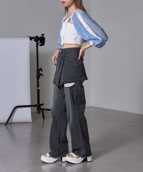 RAY CASSIN（レイカズン）の「チューブベルトサンダル（サンダル・レディース・ホワイト/シルバー/ブラック・LARGE/SMALL/MEDIUM）」の10枚目の写真