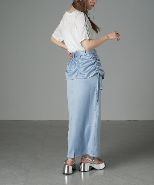 RAY CASSIN（レイカズン）の「チューブベルトサンダル（サンダル・レディース・ホワイト/シルバー/ブラック・LARGE/SMALL/MEDIUM）」の16枚目の写真