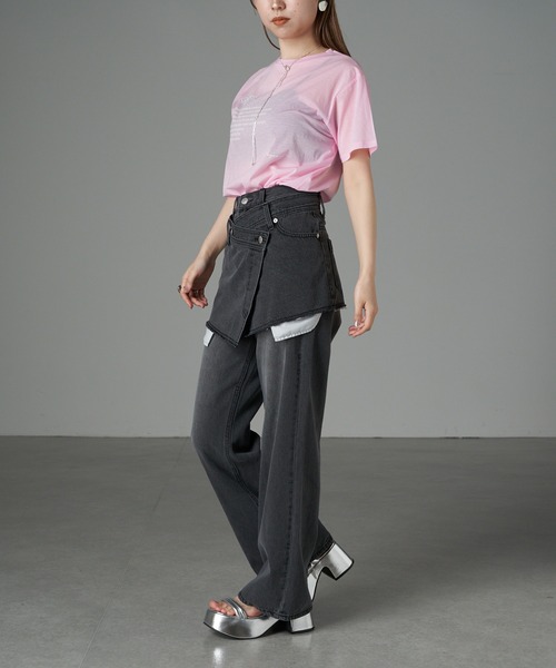 RAY CASSIN（レイカズン）の「チューブベルトサンダル（サンダル・レディース・ホワイト/シルバー/ブラック・LARGE/SMALL/MEDIUM）」の13枚目の写真