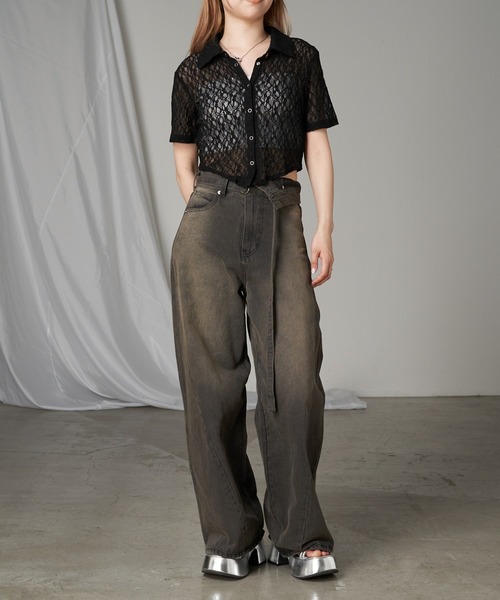 RAY CASSIN（レイカズン）の「チューブベルトサンダル（サンダル・レディース・ホワイト/シルバー/ブラック・LARGE/SMALL/MEDIUM）」の20枚目の写真