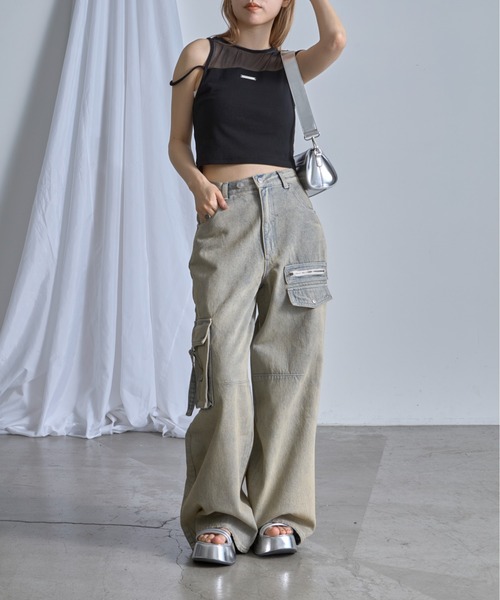 RAY CASSIN（レイカズン）の「チューブベルトサンダル（サンダル・レディース・ホワイト/シルバー/ブラック・LARGE/SMALL/MEDIUM）」の21枚目の写真