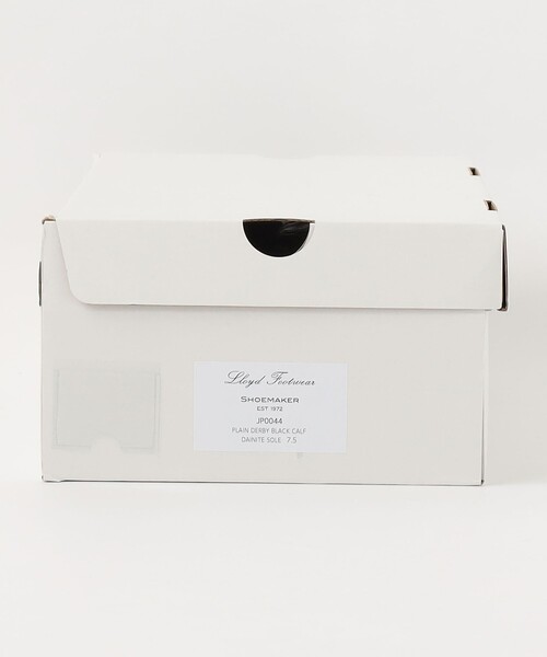 green label relaxing（グリーンレーベルリラクシング）の「＜Lloyd Footwear＞C プレーントゥ ダービー ドレスシューズ（ドレスシューズ・メンズ・ブラック・UK 6H/UK 8H/UK 7/UK 7H/UK 8）」の11枚目の写真
