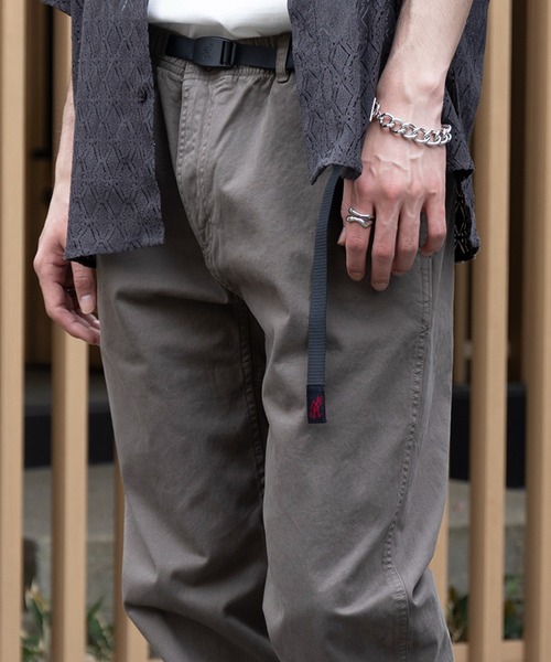 Gramicci(グラミチ)の「【GRAMICCI】NN-PANT CROPPED(チノパンツ・メンズ・ベージュ/ブラック/ブラウン・M/L/XL)」の2枚目の写真