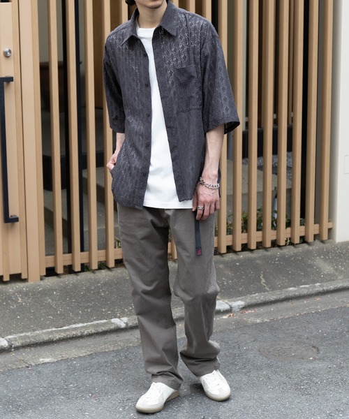 Gramicci(グラミチ)の「【GRAMICCI】NN-PANT CROPPED(チノパンツ・メンズ・ベージュ/ブラック/ブラウン・M/L/XL)」の8枚目の写真