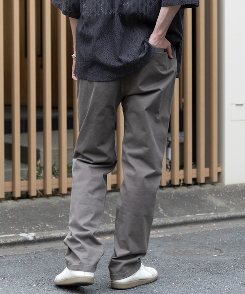 Gramicci(グラミチ)の「【GRAMICCI】NN-PANT CROPPED(チノパンツ・メンズ・ベージュ/ブラック/ブラウン・M/L/XL)」の7枚目の写真