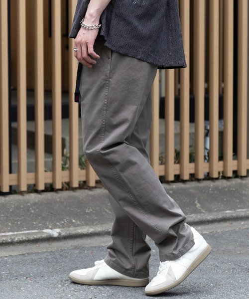 Gramicci(グラミチ)の「【GRAMICCI】NN-PANT CROPPED(チノパンツ・メンズ・ベージュ/ブラック/ブラウン・M/L/XL)」の6枚目の写真