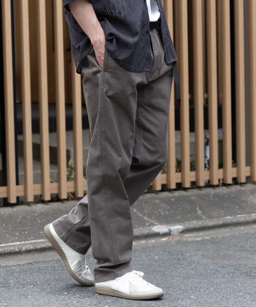 Gramicci(グラミチ)の「【GRAMICCI】NN-PANT CROPPED(チノパンツ・メンズ・ベージュ/ブラック/ブラウン・M/L/XL)」の5枚目の写真