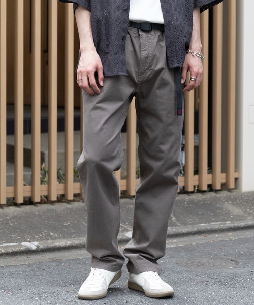 Gramicci(グラミチ)の「【GRAMICCI】NN-PANT CROPPED(チノパンツ・メンズ・ベージュ/ブラック/ブラウン・M/L/XL)」の4枚目の写真