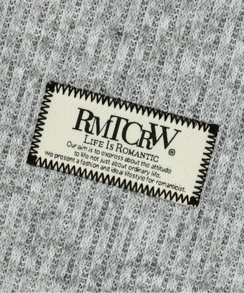 ROMANTIC CROWN（ロマンティッククラウン）の「A'GEM/9 × .kom 『ROMANTIC CROWN/ロマンティック クラウン』 4 BUTTON CLASSIC POLO SHIRT/クラシックポロシャツ（ポロシャツ・メンズ・グレー/ネイビー・M/L）」の8枚目の写真
