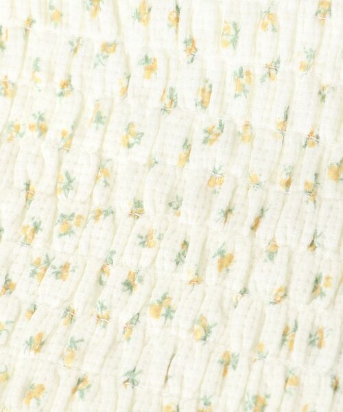 MAJESTIC LEGON（マジェスティックレゴン）の「カップ付肩リボンシャーリングキャミ（キャミソール・レディース・ピンク系その他2/アイボリー/ブルー系その他2/ブラック/ブラック系その他/イエロー系その他・MEDIUM）」の8枚目の写真