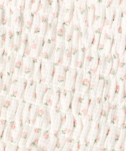 MAJESTIC LEGON（マジェスティックレゴン）の「カップ付肩リボンシャーリングキャミ（キャミソール・レディース・ピンク系その他2/アイボリー/ブルー系その他2/ブラック/ブラック系その他/イエロー系その他・MEDIUM）」の9枚目の写真