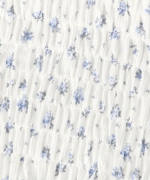 MAJESTIC LEGON（マジェスティックレゴン）の「カップ付肩リボンシャーリングキャミ（キャミソール・レディース・ピンク系その他2/アイボリー/ブルー系その他2/ブラック/ブラック系その他/イエロー系その他・MEDIUM）」の10枚目の写真