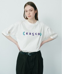 《ユニセックスアイテム》KACCO ORIGINAL PRINT T-SHIRTS / オリジナルプリントTシャツ B
