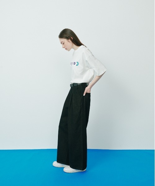 KACCO(カッコ)の「《ユニセックスアイテム》KACCO ORIGINAL PRINT T-SHIRTS / オリジナルプリントTシャツ B(Tシャツ/カットソー・メンズ・ホワイト・LARGE/MEDIUM/SMALL)」の2枚目の写真