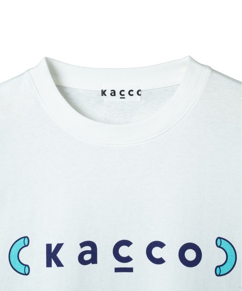 KACCO(カッコ)の「《ユニセックスアイテム》KACCO ORIGINAL PRINT T-SHIRTS / オリジナルプリントTシャツ B(Tシャツ/カットソー・メンズ・ホワイト・LARGE/MEDIUM/SMALL)」の10枚目の写真