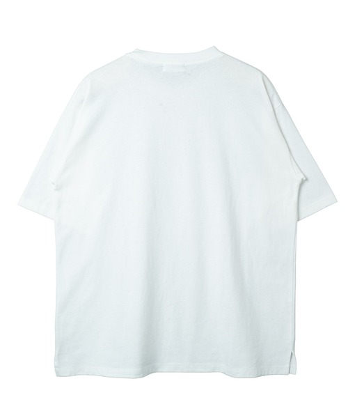 KACCO(カッコ)の「《ユニセックスアイテム》KACCO ORIGINAL PRINT T-SHIRTS / オリジナルプリントTシャツ B(Tシャツ/カットソー・メンズ・ホワイト・LARGE/MEDIUM/SMALL)」の9枚目の写真