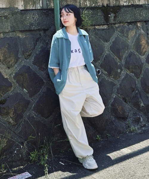 KACCO(カッコ)の「《ユニセックスアイテム》KACCO ORIGINAL PRINT T-SHIRTS / オリジナルプリントTシャツ B(Tシャツ/カットソー・メンズ・ホワイト・LARGE/MEDIUM/SMALL)」の7枚目の写真