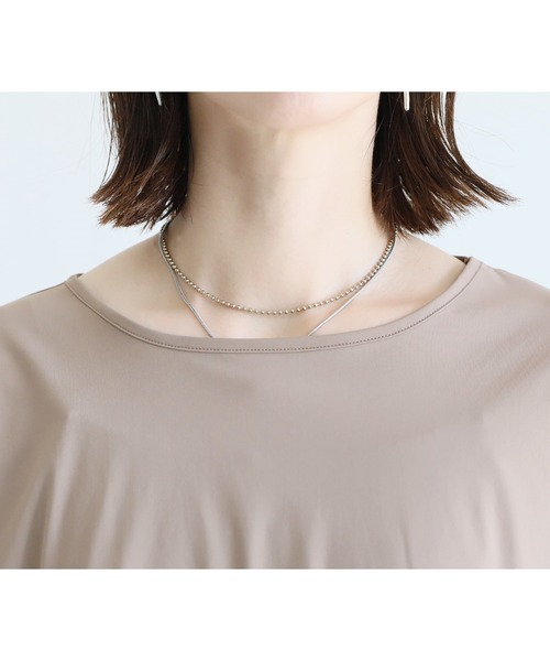 reca（レカ）の「UVカット  ラッシュガード ドロストプルオーバー（ラッシュガード・レディース・ブラック/モカ・L/M/S）」の13枚目の写真