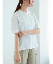 Te chichi | フロントレースブラウス(シャツ/ブラウス)