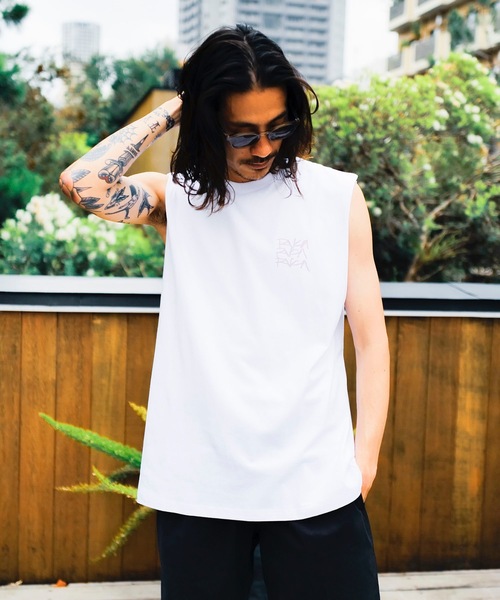 セール】RVCA メンズ SCRAWLS TANKTOP タンクトップ 【2024年夏