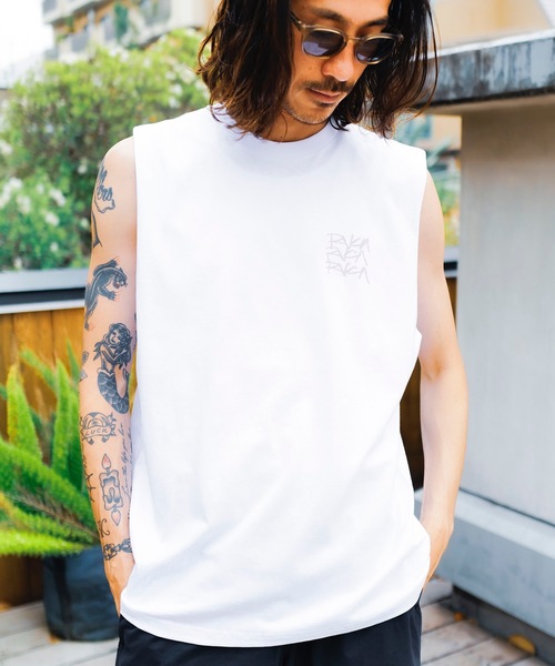 【RVCA】SALE☆大人気マッスルタンク！！ RVCA】SALE☆大人気マッスルタンク！！ (RVCA/タンクトップ