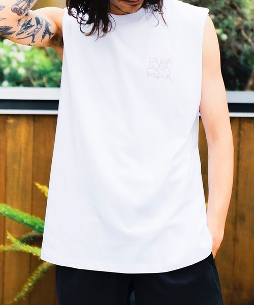 セール】RVCA メンズ SCRAWLS TANKTOP タンクトップ 【2024年夏
