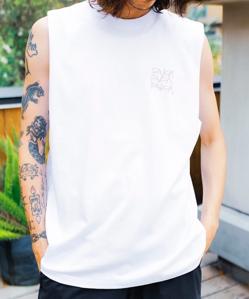 【RVCA】NEW☆大人気マッスルタンク！！ RVCA】NEW☆大人気マッスルタンク！！ (RVCA/タンクトップ
