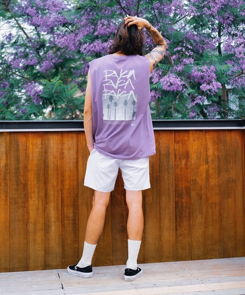 セール】RVCA メンズ SCRAWLS TANKTOP タンクトップ 【2024年夏