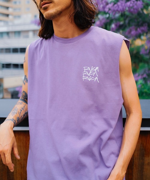 セール】RVCA メンズ SCRAWLS TANKTOP タンクトップ 【2024年夏