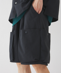 417 EDIFICE | サッカー カーゴショートパンツ(カーゴパンツ)