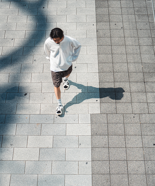 417 EDIFICE（フォーワンセブンエディフィス）の「サッカー カーゴショートパンツ（カーゴパンツ・メンズ・ブラック/ベージュ・MEDIUM/LARGE）」の8枚目の写真