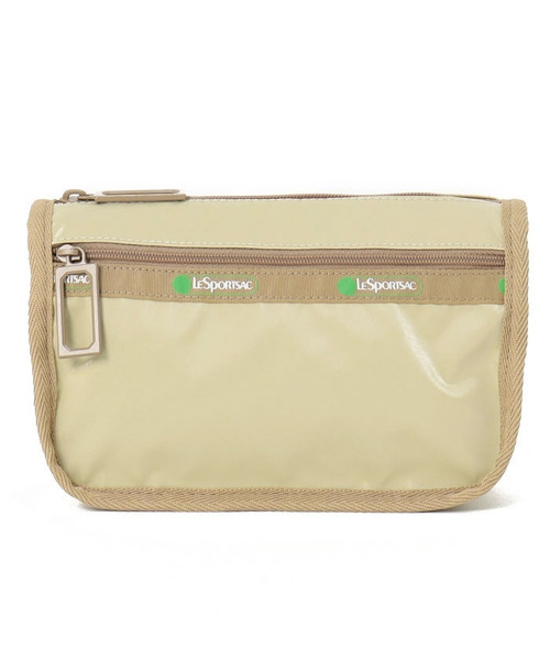 TRAVEL COSMETIC 50THカーキシャイン（ポーチ）｜LeSportsac（レスポートサック）