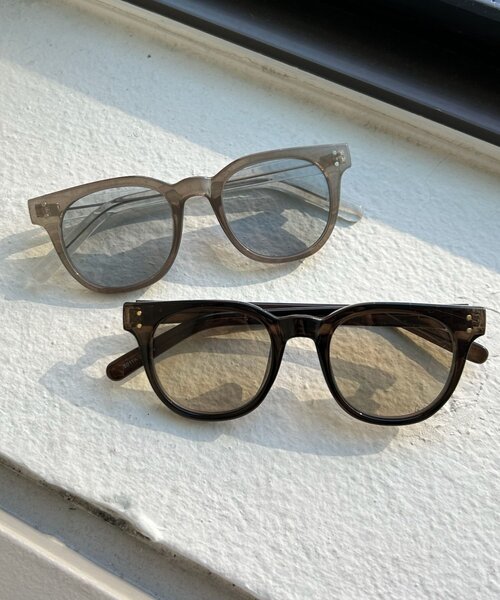 SHENERY(シーナリー)の「【夏のお出かけにも】sunglasses(サングラス・レディース・ブラウン/グレー・FREE)」の1枚目の写真