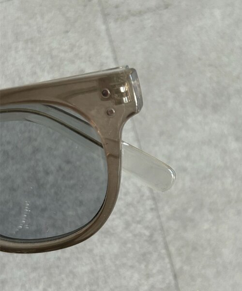 SHENERY(シーナリー)の「【夏のお出かけにも】sunglasses(サングラス・レディース・ブラウン/グレー・FREE)」の5枚目の写真