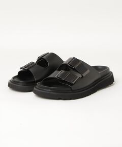Jalan Sriwijaya/99057/2081/CALF/BLACK/VIBRAM SOLE（サンダル