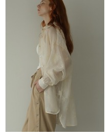 AMAIL | Almond milk shirt(シャツ/ブラウス)