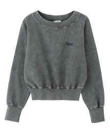 X-girl | WIDE NECK SWEAT TOP(スウェット)