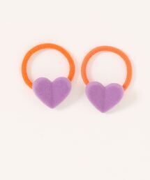 new！！マトリカリアヘアゴム(パープル.ブルー) ヘアゴム 緑 クローバー マーブル 花 おしゃれ 高級 – TAMARUSAN