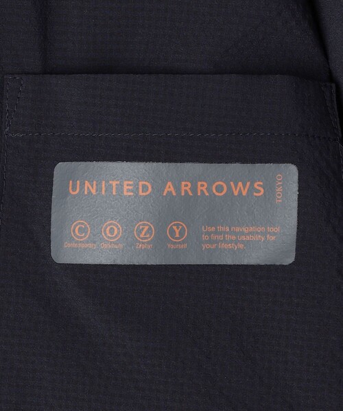 UNITED ARROWS（ユナイテッドアローズ）の「シアサッカー シングル２ボタン ジャケット COZY -撥水・ウォッシャブル・ストレッチ・防しわ性（着用しわ）-（テーラードジャケット・メンズ・ダークグリーン/ネイビー・XL/L/M/S/XXL）」の13枚目の写真