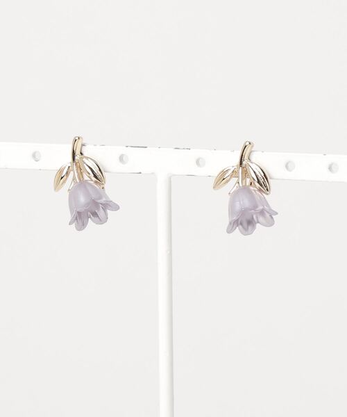 英国【Phase Eight】花のイヤリング 関税込 HARENOHI STYLE/スズラン/イヤリング(イヤリング)|Flowering