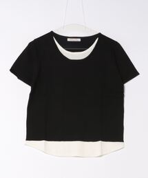【Banico】ツーピース風Tシャツ (SS)