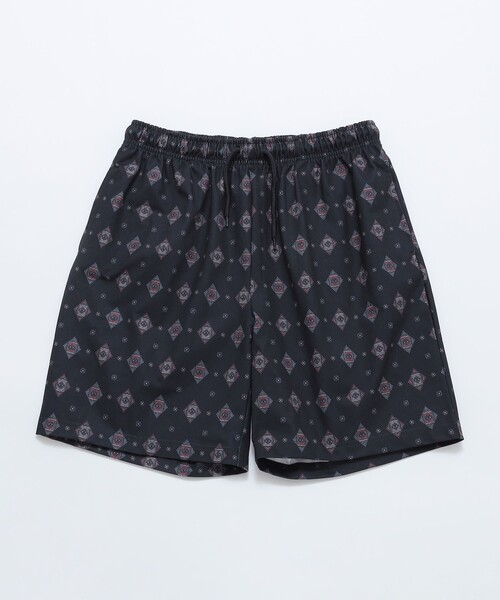 SHIPS Colors（シップス カラーズ）の「SHIPS Colors:〈洗濯機可能〉プリント ショーツ（その他パンツ・メンズ・ナチュラル/ブラック/ネイビー・MEDIUM/LARGE/X-LARGE）」の3枚目の写真