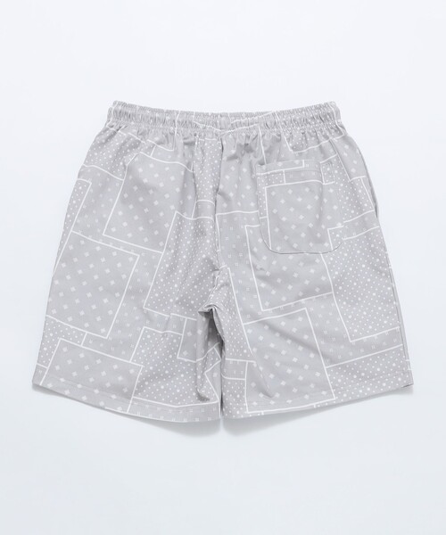 SHIPS Colors（シップス カラーズ）の「SHIPS Colors:〈洗濯機可能〉プリント ショーツ（その他パンツ・メンズ・ナチュラル/ブラック/ネイビー・MEDIUM/LARGE/X-LARGE）」の4枚目の写真