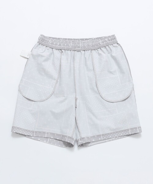 SHIPS Colors（シップス カラーズ）の「SHIPS Colors:〈洗濯機可能〉プリント ショーツ（その他パンツ・メンズ・ナチュラル/ブラック/ネイビー・MEDIUM/LARGE/X-LARGE）」の5枚目の写真