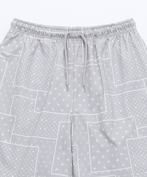 SHIPS Colors（シップス カラーズ）の「SHIPS Colors:〈洗濯機可能〉プリント ショーツ（その他パンツ・メンズ・ナチュラル/ブラック/ネイビー・MEDIUM/LARGE/X-LARGE）」の7枚目の写真