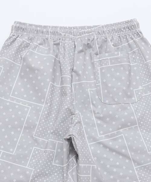 SHIPS Colors（シップス カラーズ）の「SHIPS Colors:〈洗濯機可能〉プリント ショーツ（その他パンツ・メンズ・ナチュラル/ブラック/ネイビー・MEDIUM/LARGE/X-LARGE）」の8枚目の写真